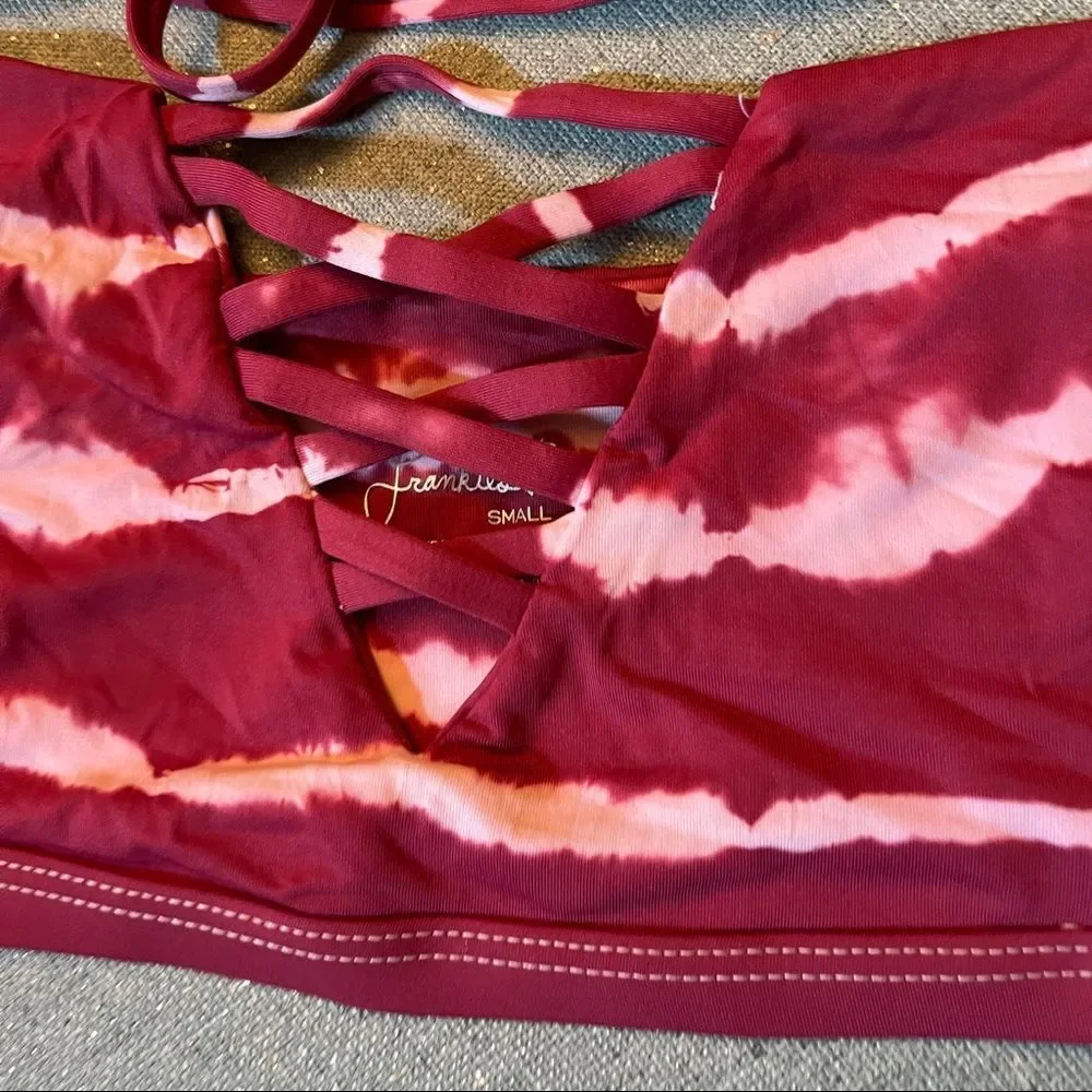 Frankie's Bikinis Off Shoulder Bikini‎ Top
